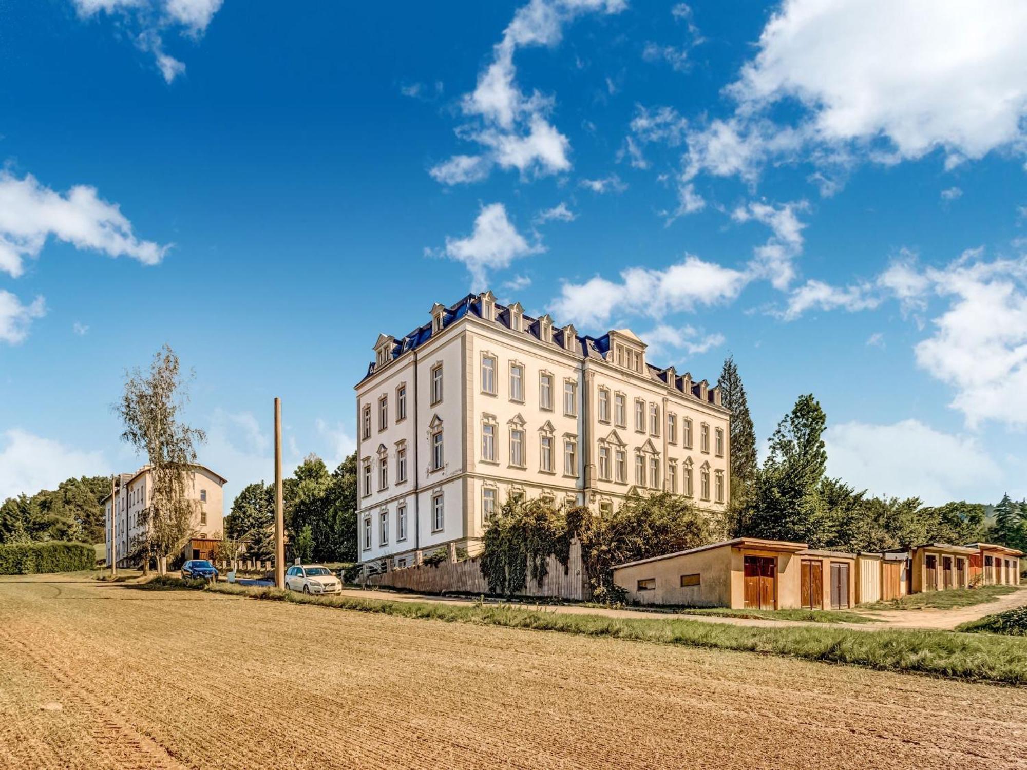 Alluring Villa In Grunhainichen Borstendorf With Garden Leubsdorf Zewnętrze zdjęcie