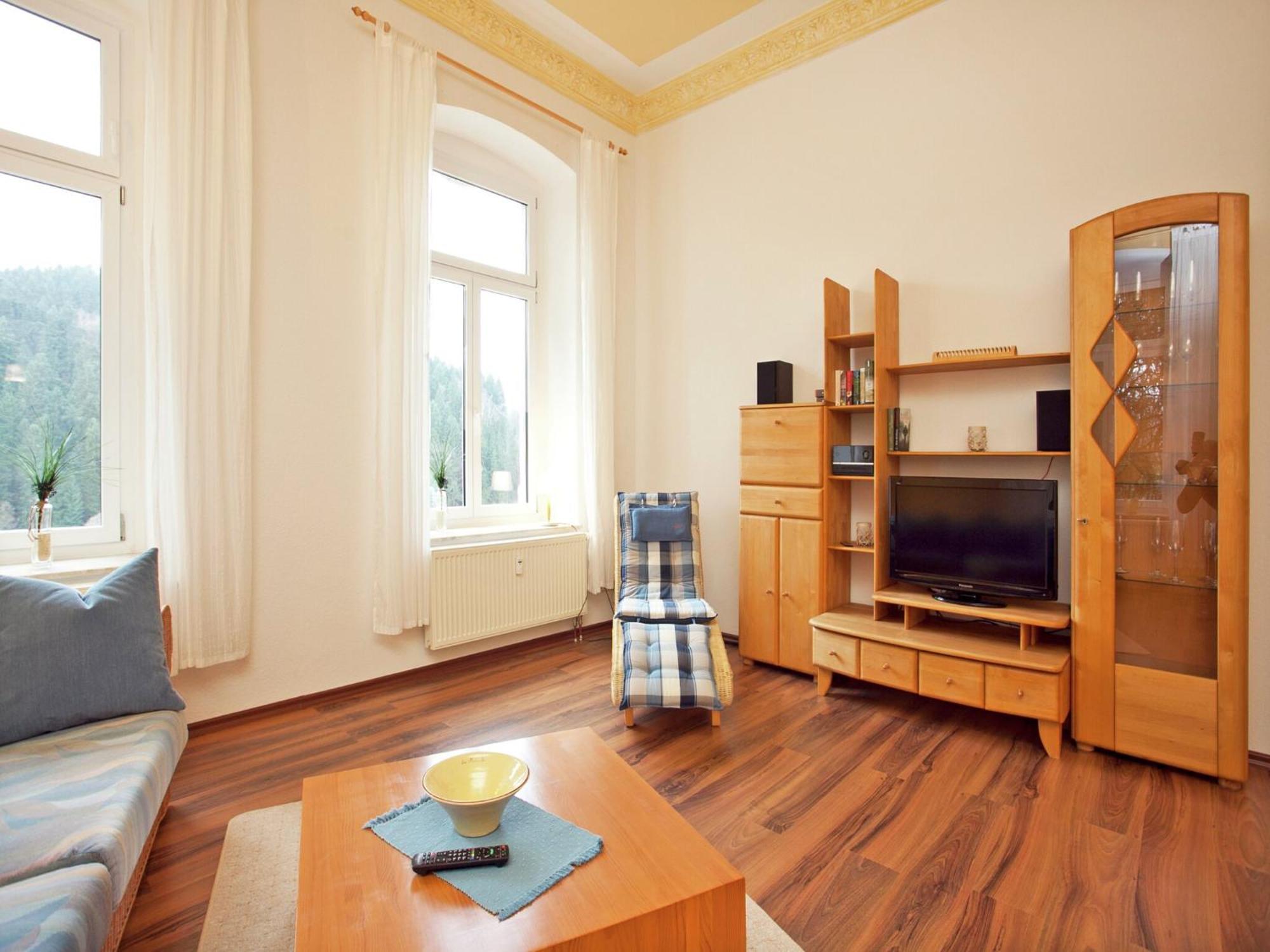 Alluring Villa In Grunhainichen Borstendorf With Garden Leubsdorf Zewnętrze zdjęcie
