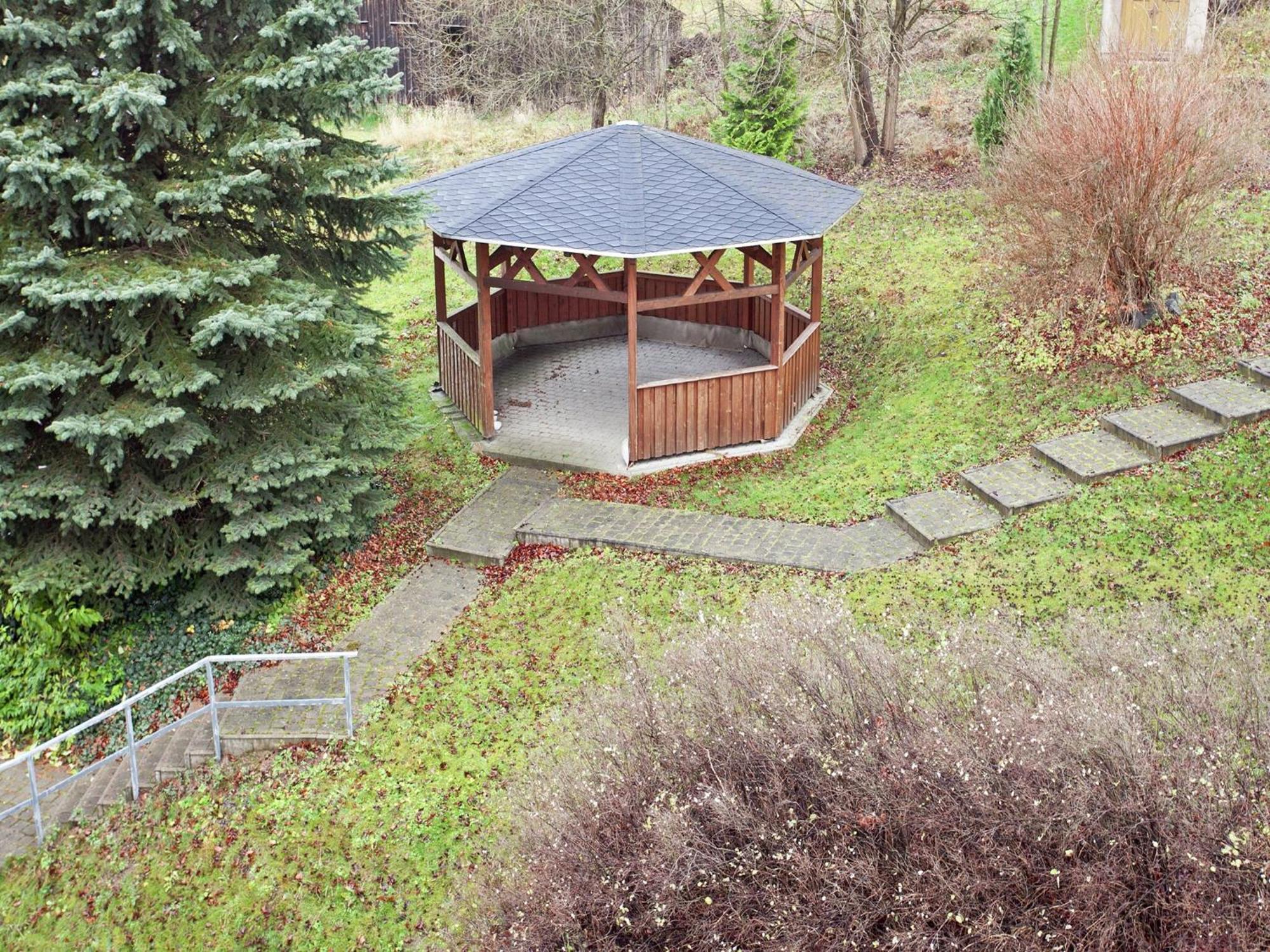 Alluring Villa In Grunhainichen Borstendorf With Garden Leubsdorf Zewnętrze zdjęcie