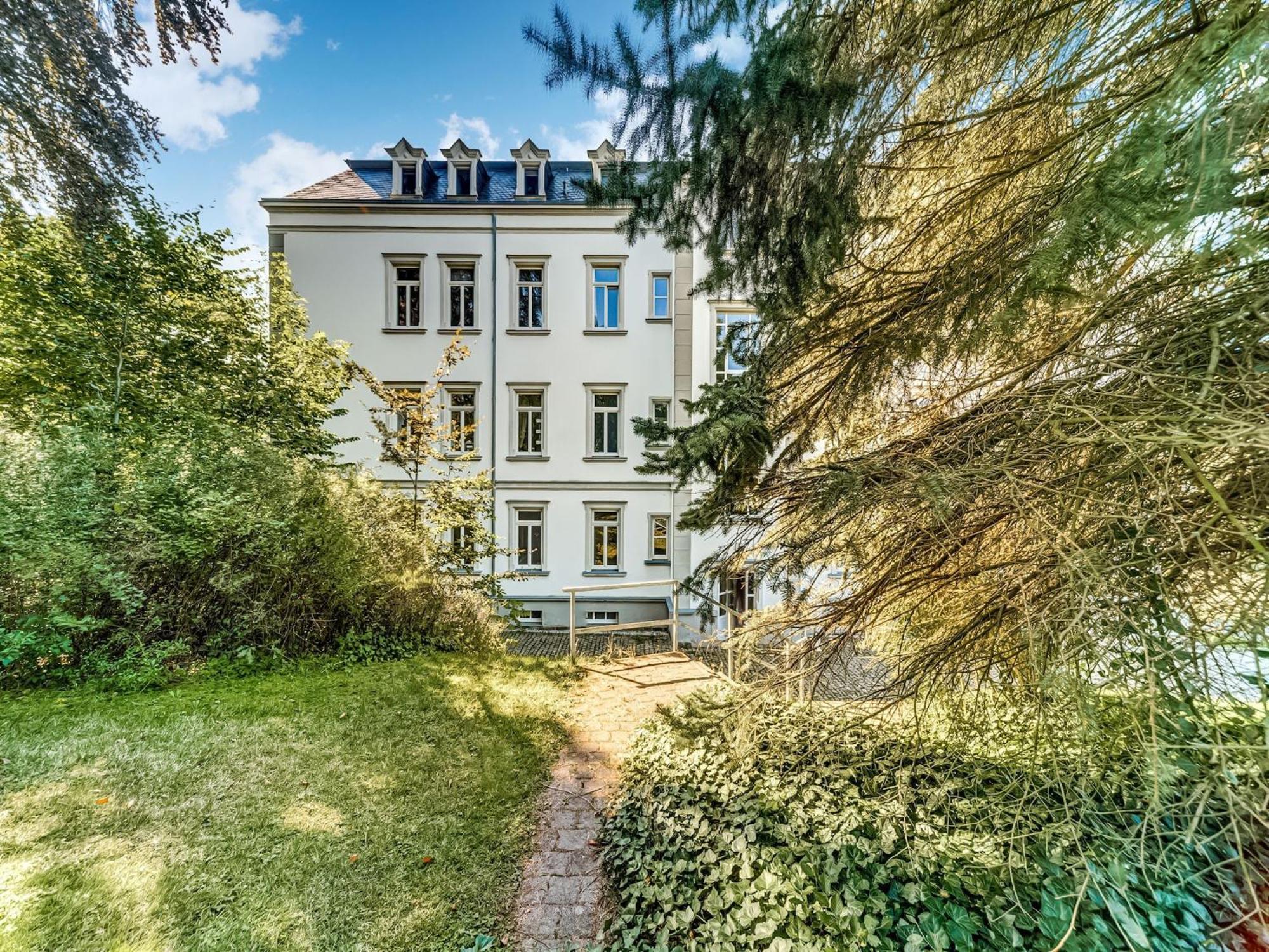 Alluring Villa In Grunhainichen Borstendorf With Garden Leubsdorf Zewnętrze zdjęcie