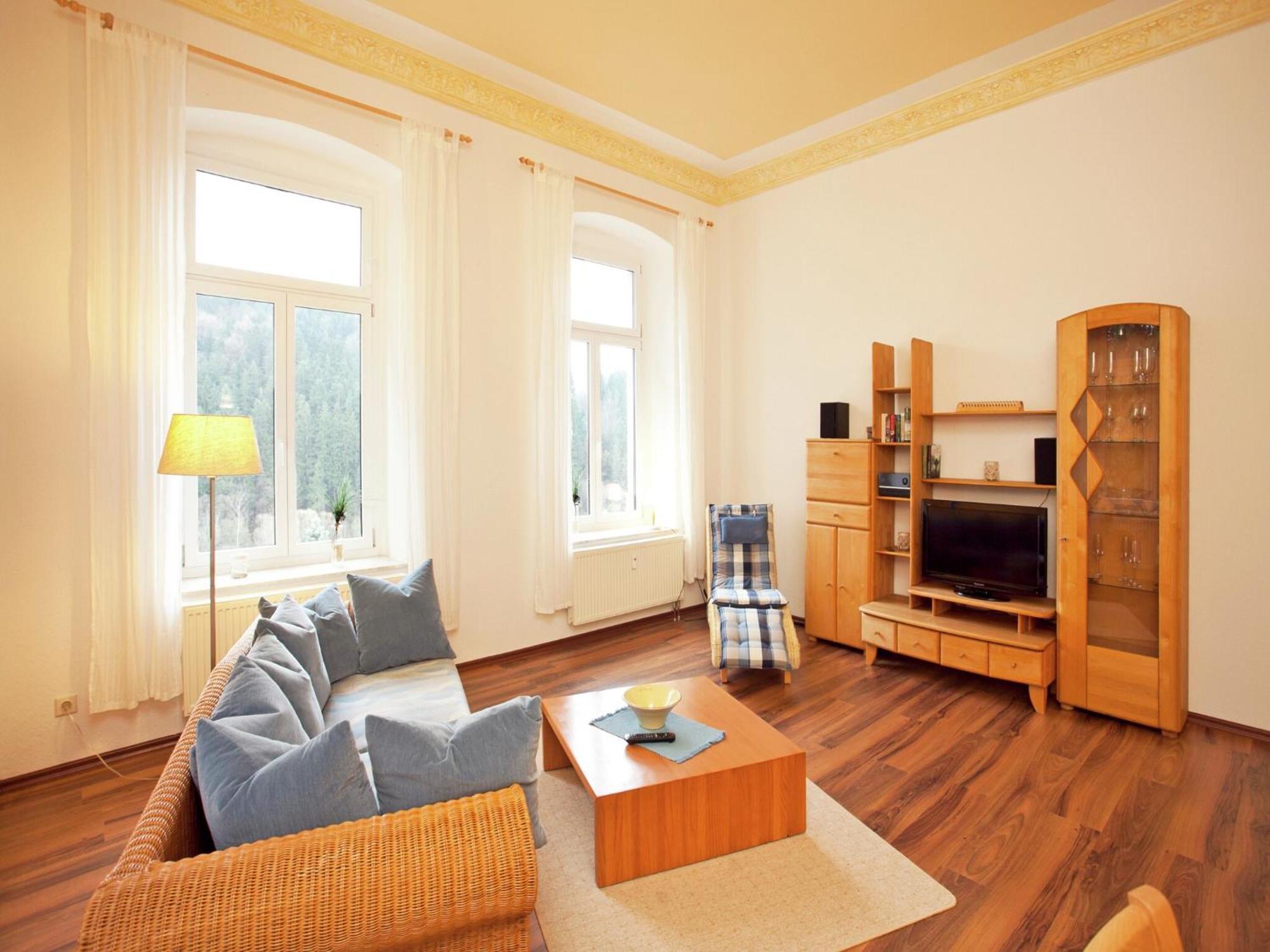 Alluring Villa In Grunhainichen Borstendorf With Garden Leubsdorf Zewnętrze zdjęcie