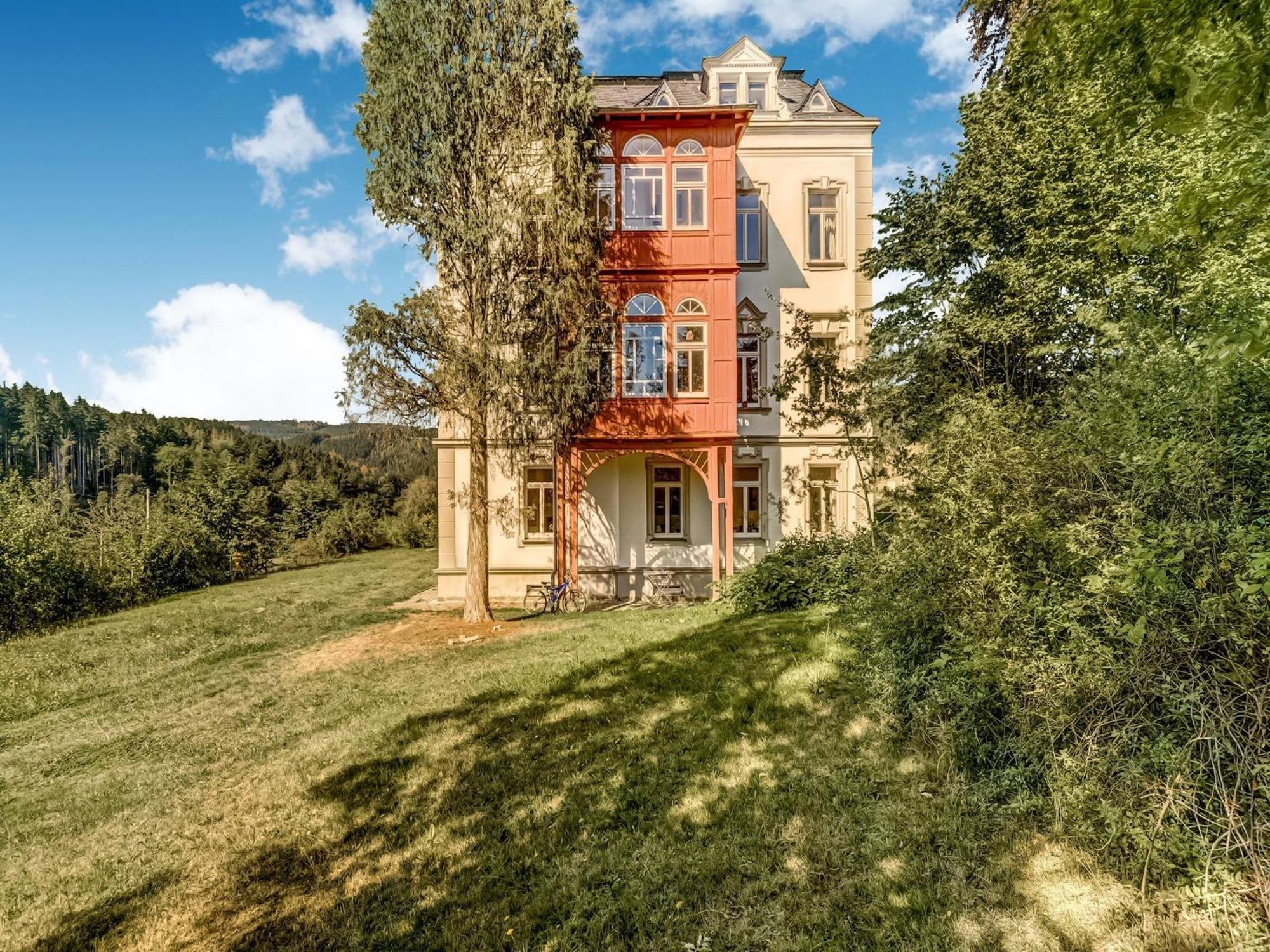 Alluring Villa In Grunhainichen Borstendorf With Garden Leubsdorf Zewnętrze zdjęcie