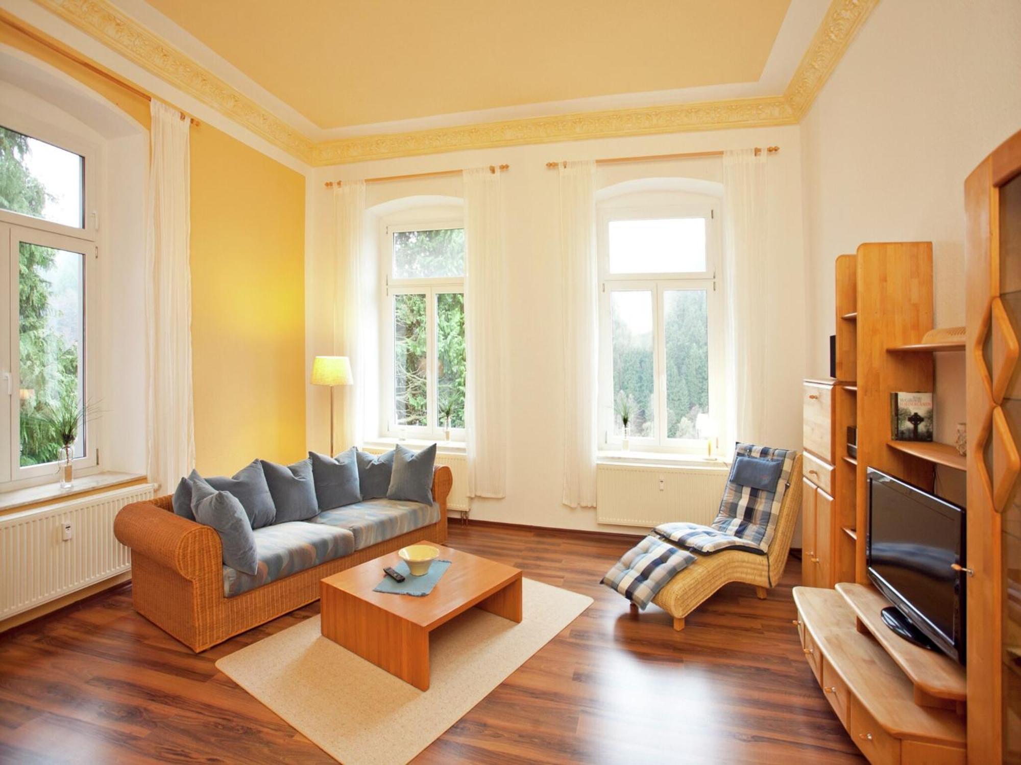 Alluring Villa In Grunhainichen Borstendorf With Garden Leubsdorf Zewnętrze zdjęcie