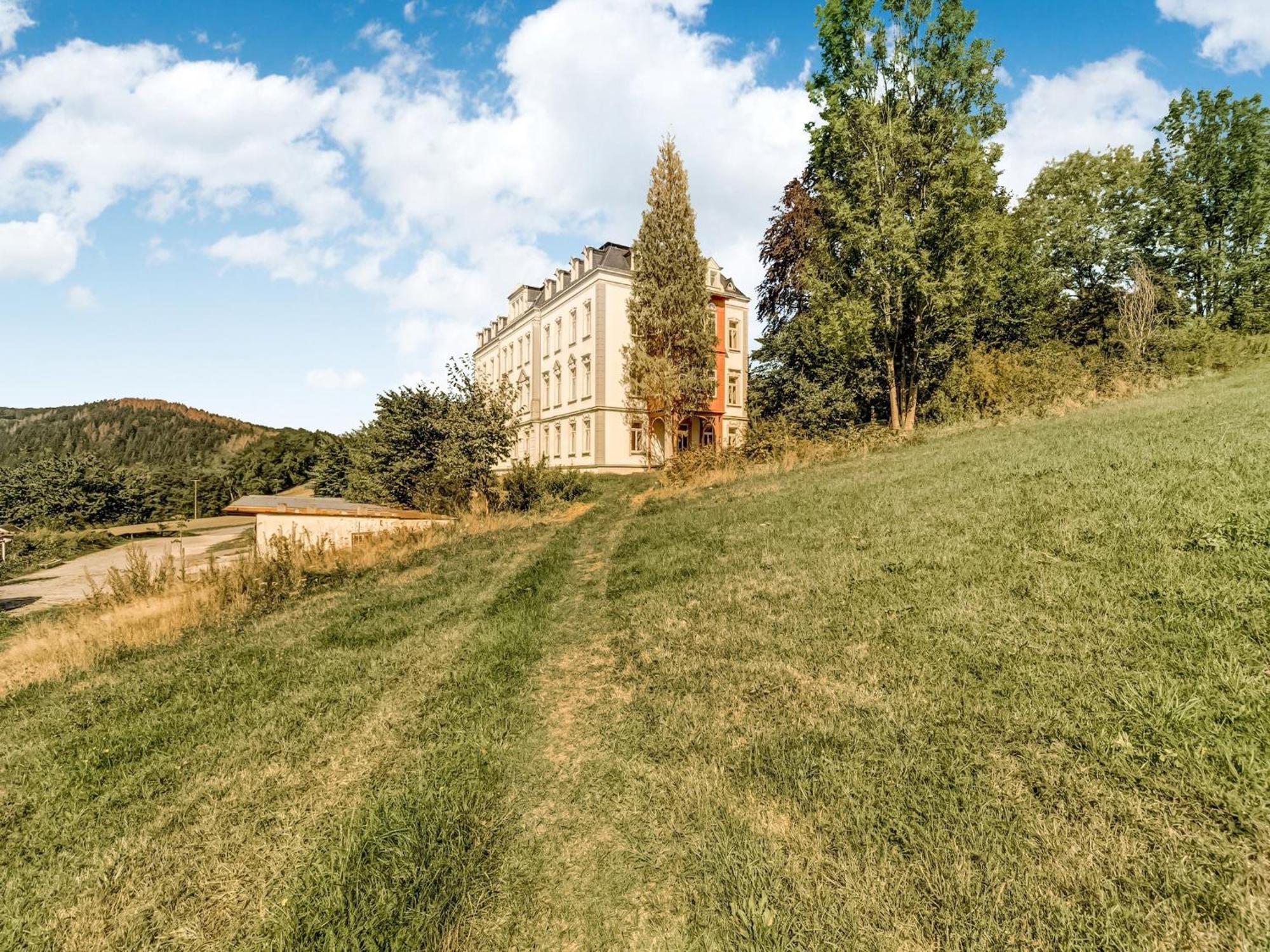 Alluring Villa In Grunhainichen Borstendorf With Garden Leubsdorf Zewnętrze zdjęcie