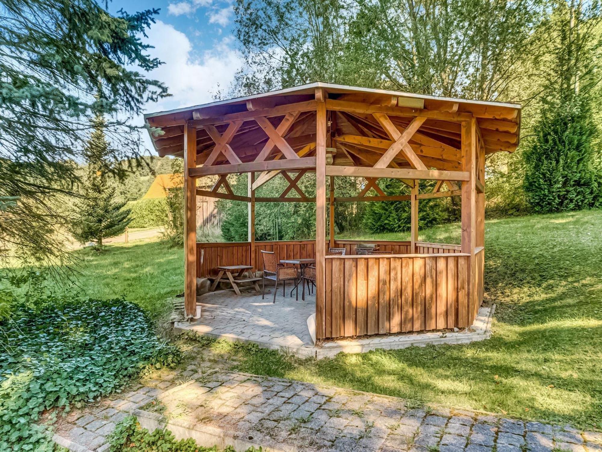 Alluring Villa In Grunhainichen Borstendorf With Garden Leubsdorf Zewnętrze zdjęcie