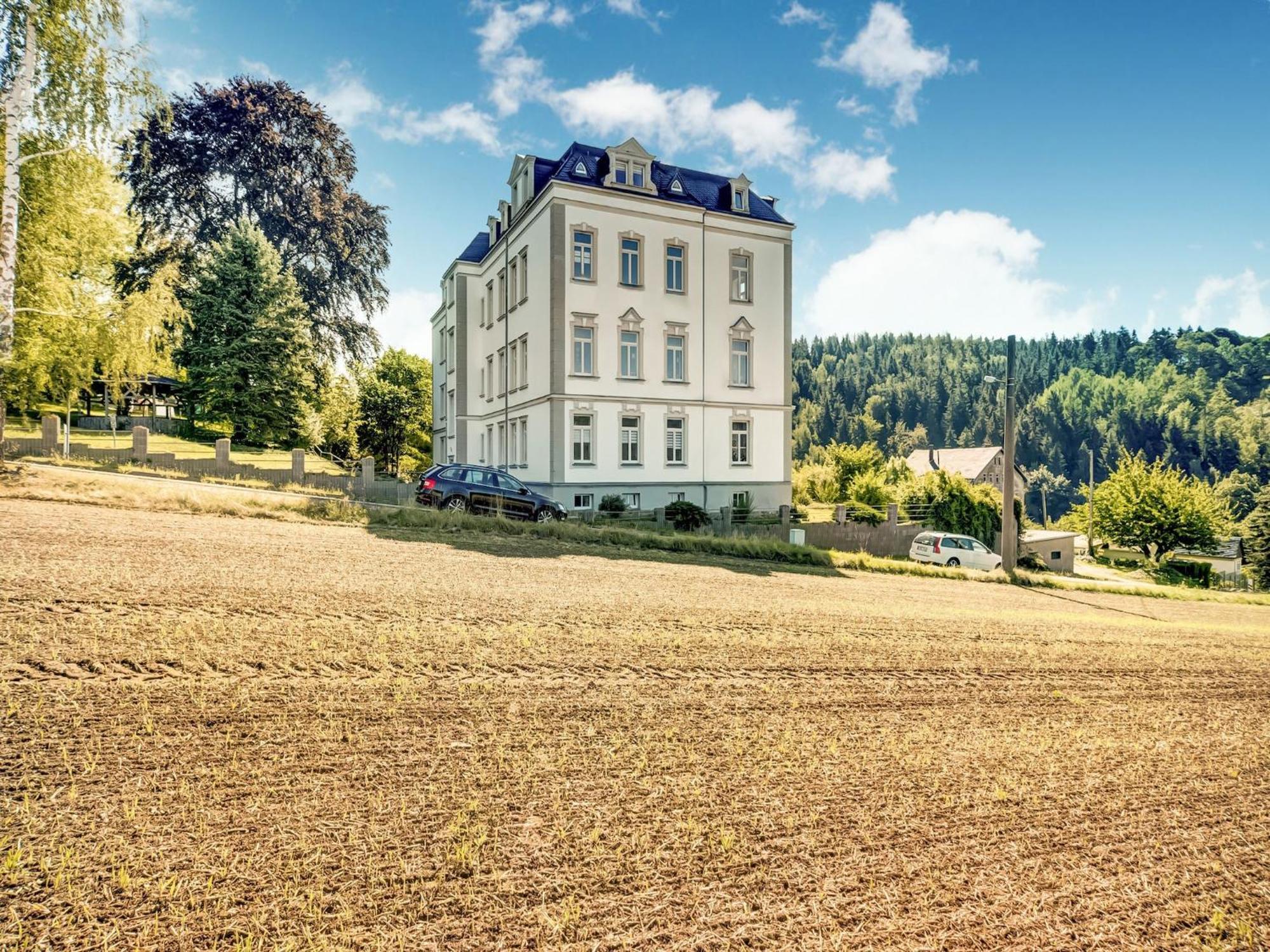 Alluring Villa In Grunhainichen Borstendorf With Garden Leubsdorf Zewnętrze zdjęcie