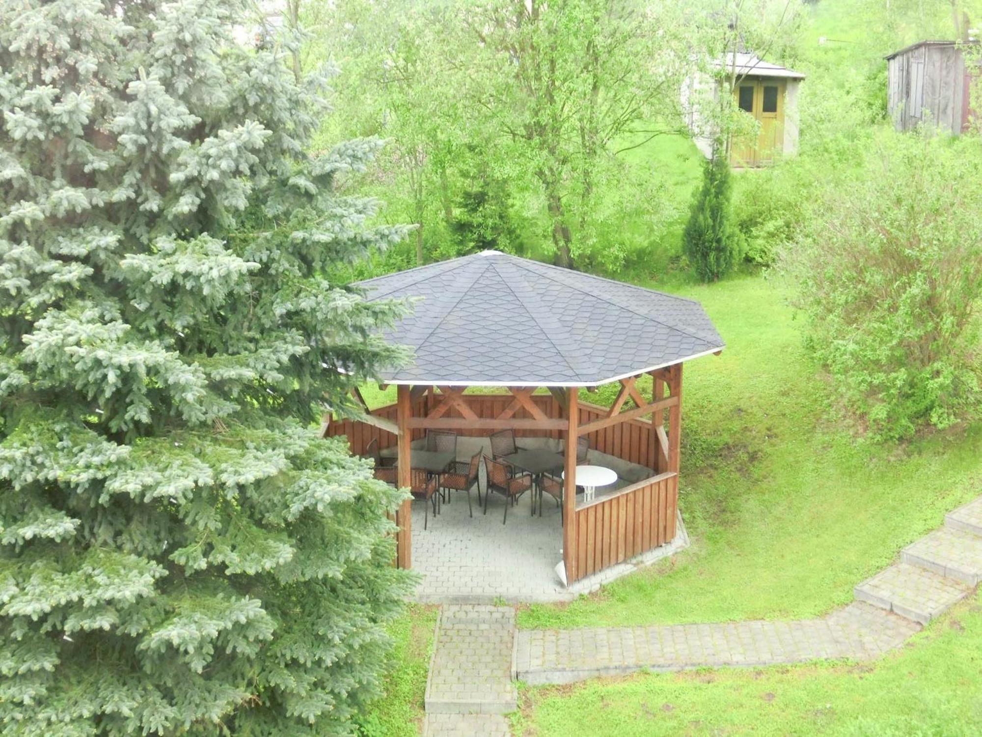 Alluring Villa In Grunhainichen Borstendorf With Garden Leubsdorf Zewnętrze zdjęcie