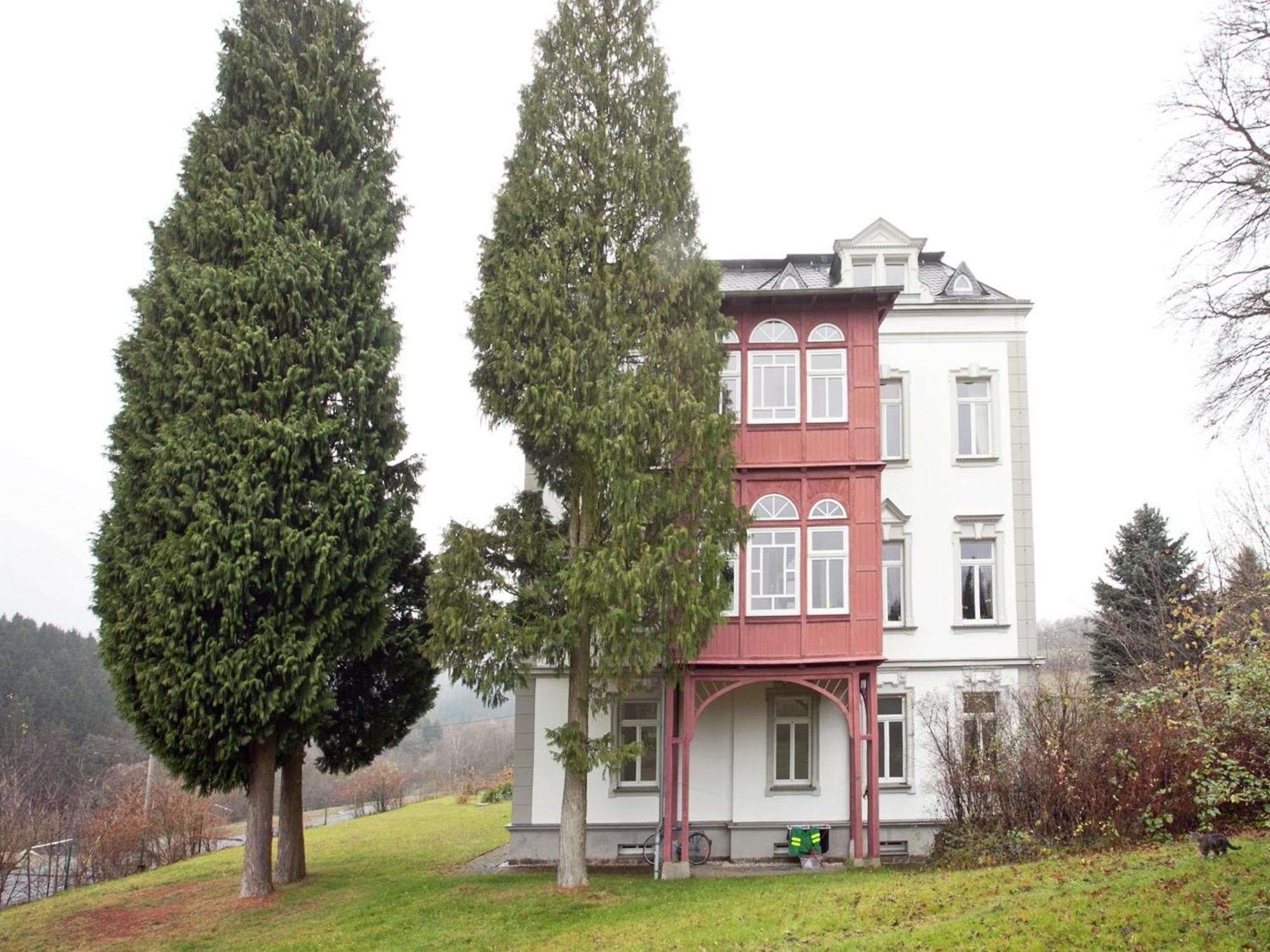 Alluring Villa In Grunhainichen Borstendorf With Garden Leubsdorf Zewnętrze zdjęcie