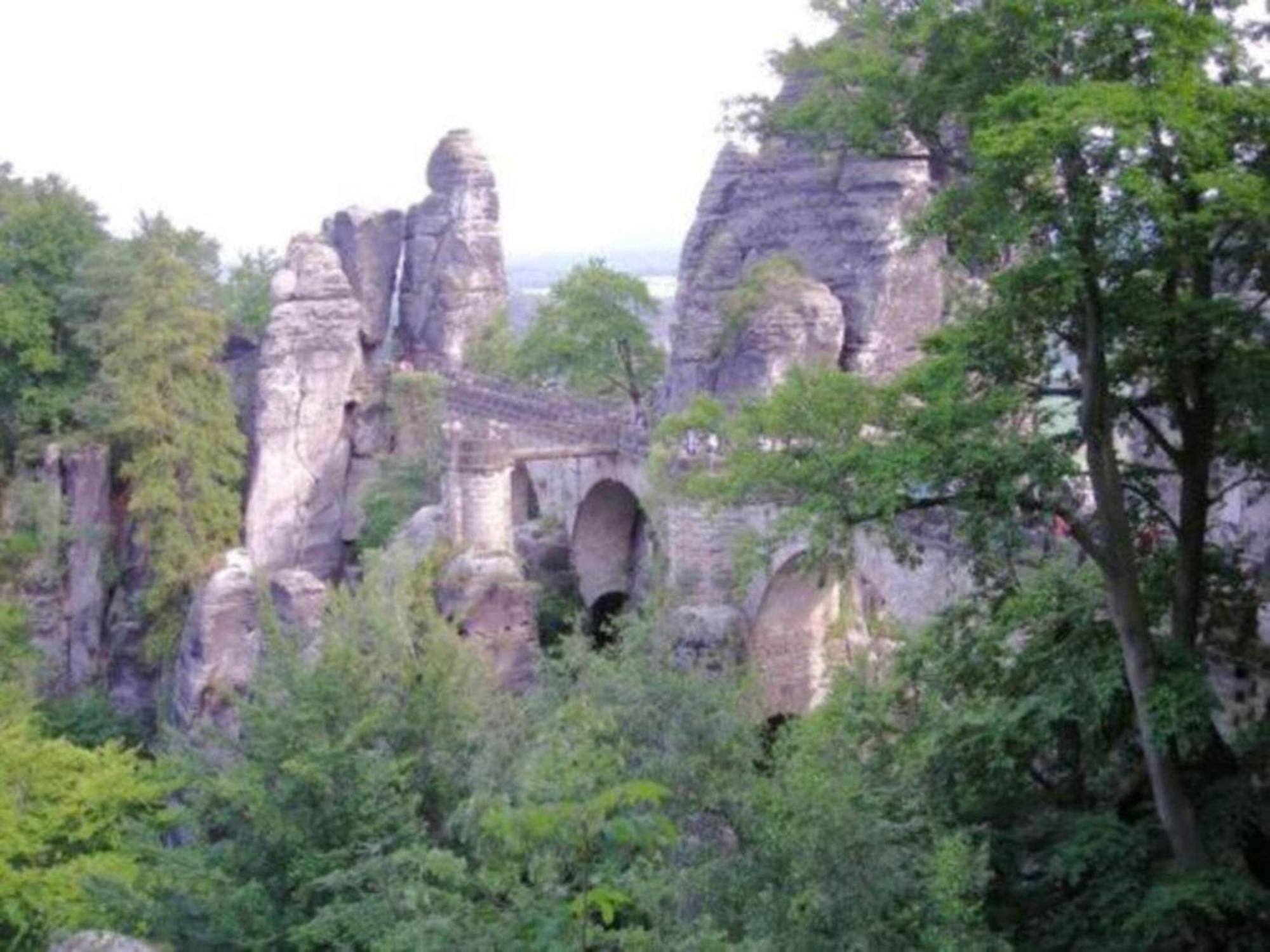 Alluring Villa In Grunhainichen Borstendorf With Garden Leubsdorf Zewnętrze zdjęcie